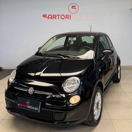 FIAT 500 1.4 CULT 8V FLEX 2P MANUAL